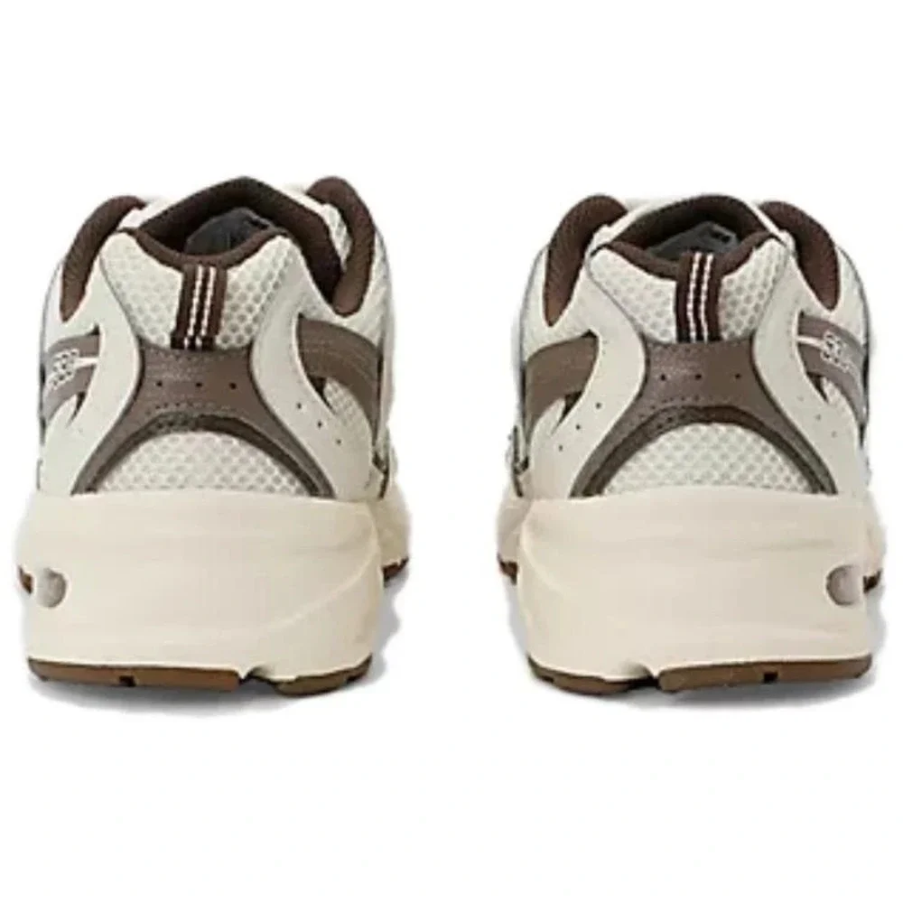 New Balance 530 Mens Sz 8.5 Turtledove Mushroom White MR530ASM Running Shoes NEW